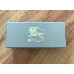 Burberry empty sunglasses box‎